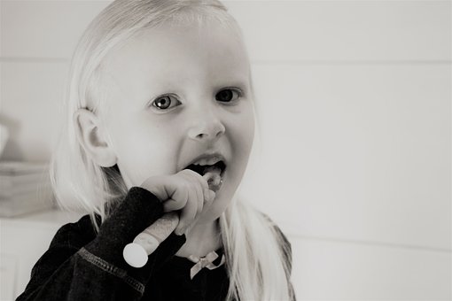 holčička hygiena zubní
