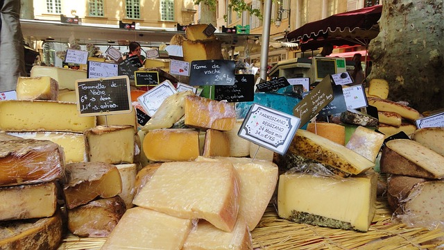 prodej sýrů