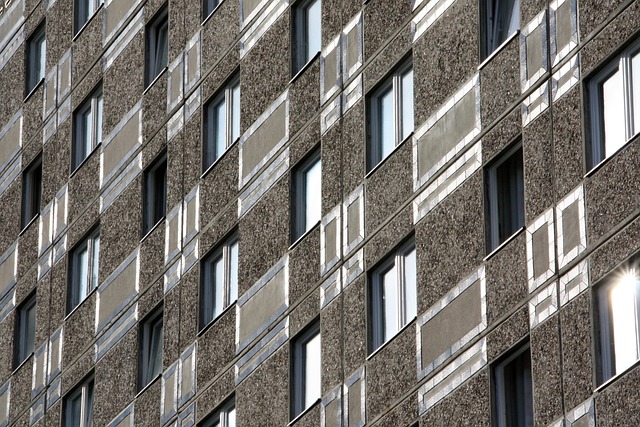 bydlení v bytovém domě